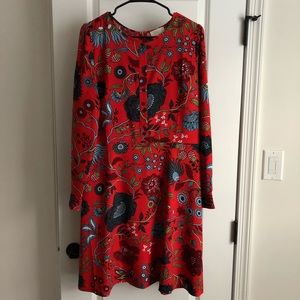 Loft Floral Dress, Size 12